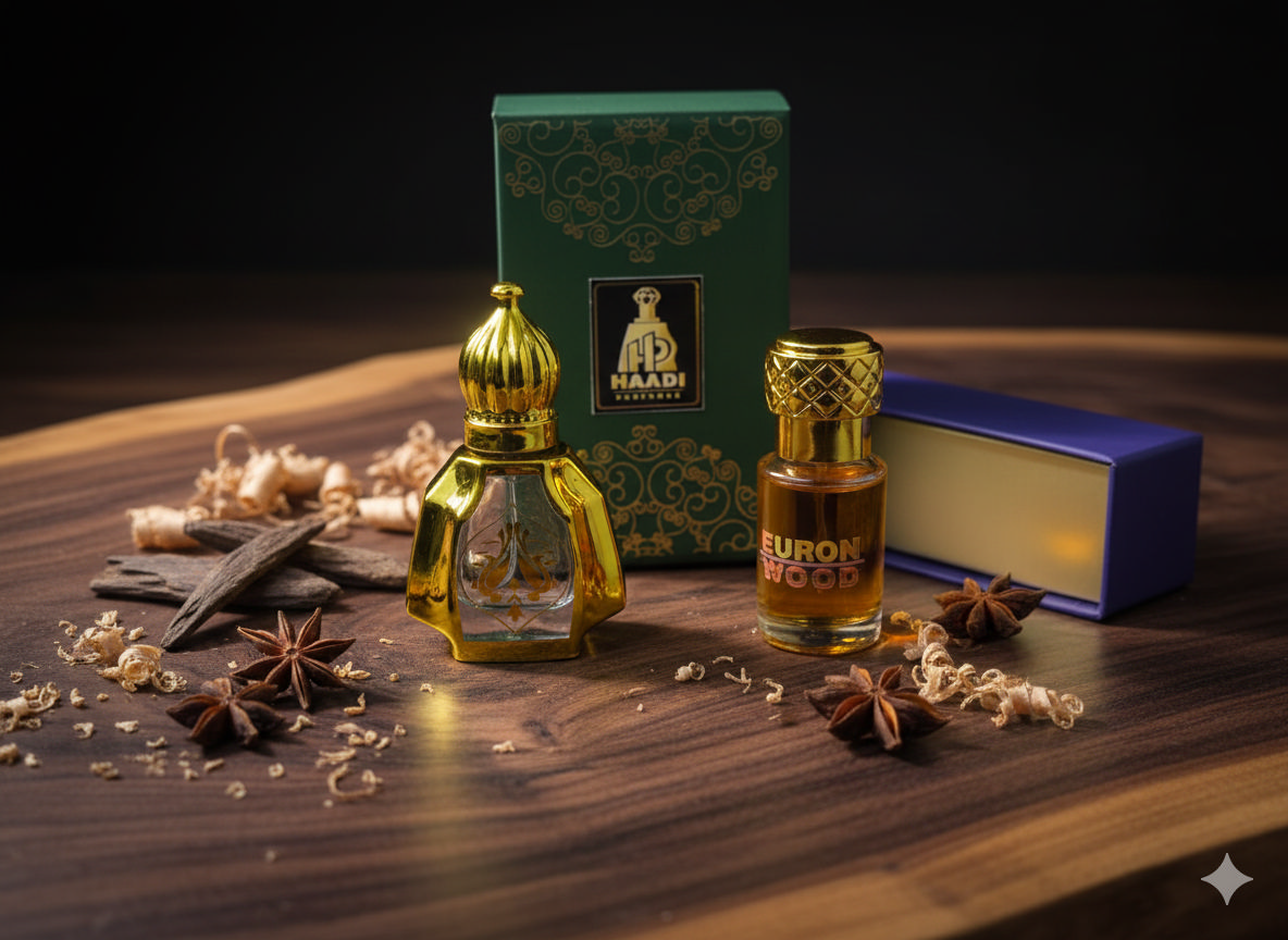 Mystic Oud Perfume Bottle